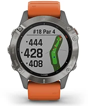 golf garmin fenix 6 pro